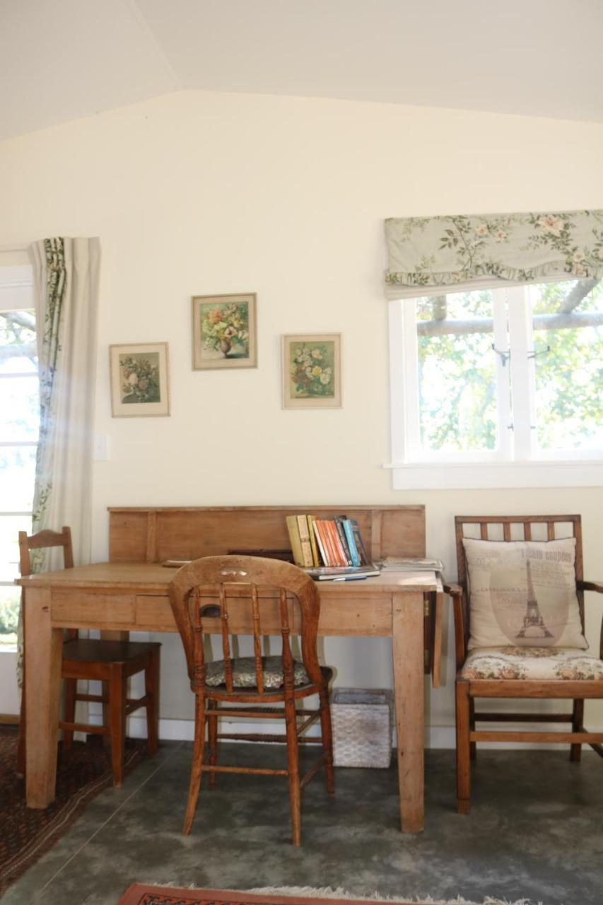 Ferienwohnung The Leafy Flat Havelock North Exterior foto